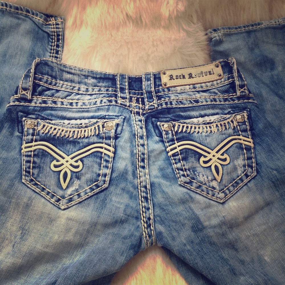 Rock Revival Jeans